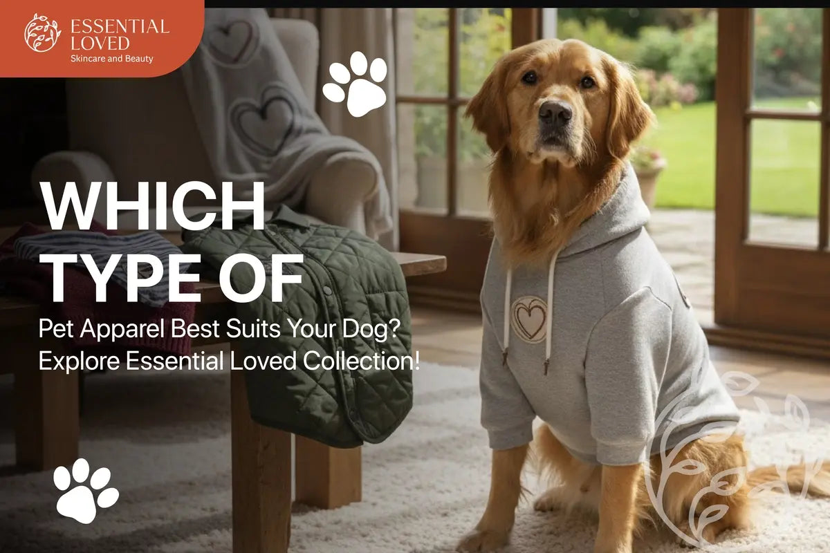 Which Type of Pet Apparel Best Suits Your Dog? Explore Essential Loved Collection