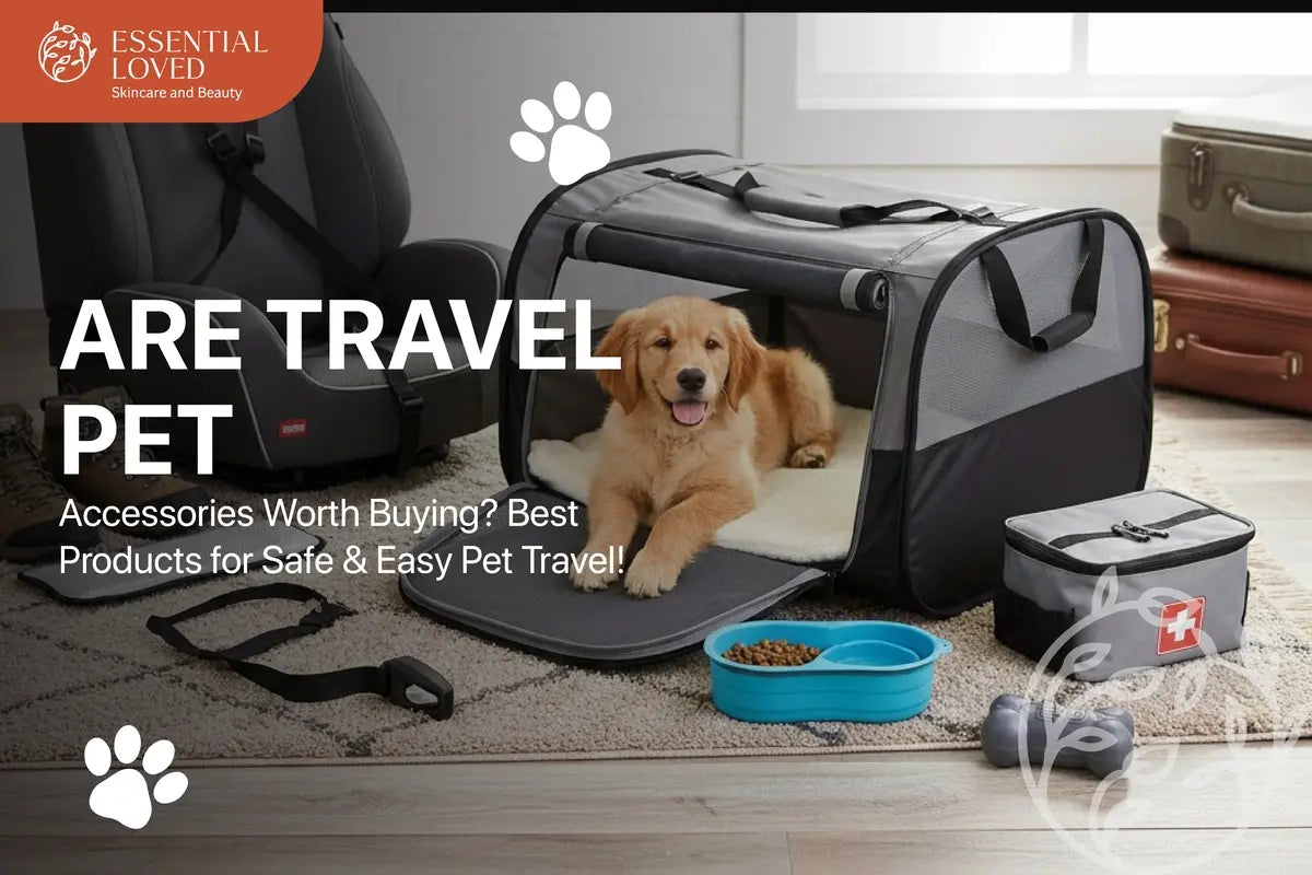 Are Travel Pet Accessories Worth Buying? Best Products for Safe & Easy Pet Travel