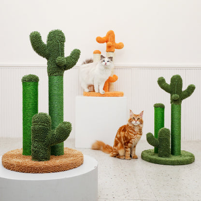 Zongzi Colored Cactus Cat Scratcher - Essential Loved