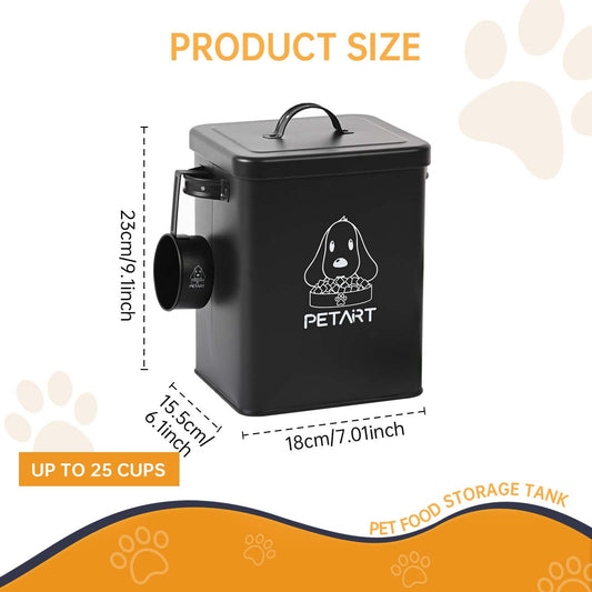 Fresh & healthy! Cat Food Storage Container - Essential Loved