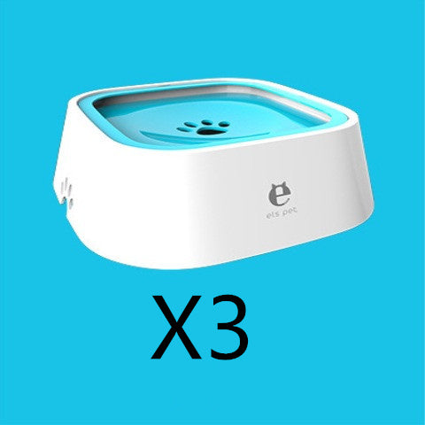 Feeder Dispenser Pet Fountain Abs&Pp Dog Supplies Anti-Overflow 1.5L Slow Water Feeder For Dogs - Essential Loved