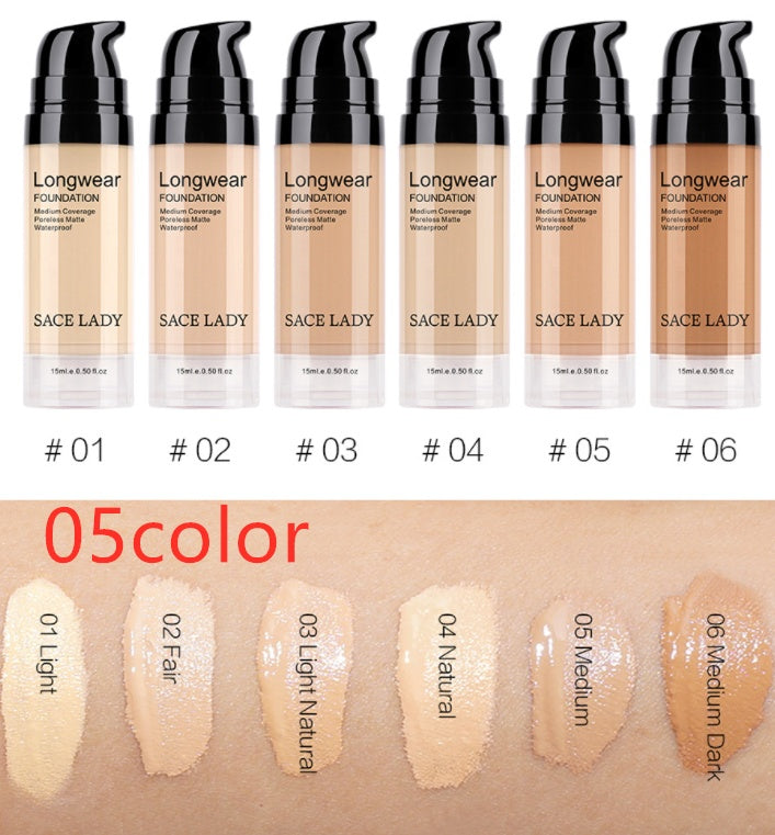Liquid Foundation - Long Lasting Moisturizing Waterproof Sweat | Best Natural Concealer - Essential Loved