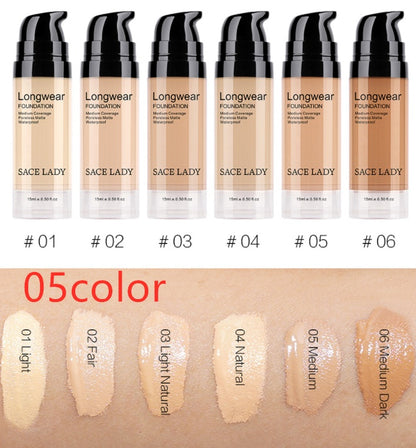 Liquid Foundation - Long Lasting Moisturizing Waterproof Sweat | Best Natural Concealer - Essential Loved