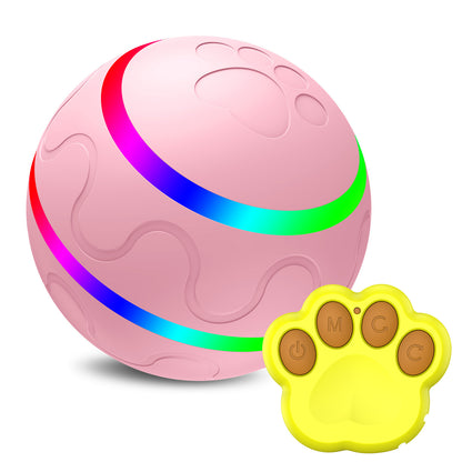 Pet New Cat Wicked Ball Toy Intelligent Ball USB Cat Toys Self Rotating Ball Automatic Rotation | Cat Toys Ball - Essential Loved