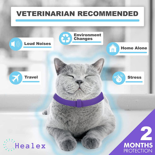 Relieve Pet Anxiety | Calm Collar Cats - Essential Loved