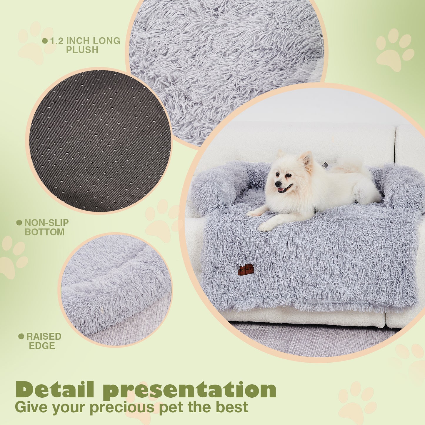 Washable Soft Comfortable Dog Couch Bed - Essential Loved