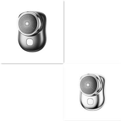 Mini Portable Face Cordless Shavers Rechargeable Usb Electric Shaver Wet & Dry Painless  Small Size Machine Shaving For Men | Mini Portable Electric Shaver  - Essential Loved