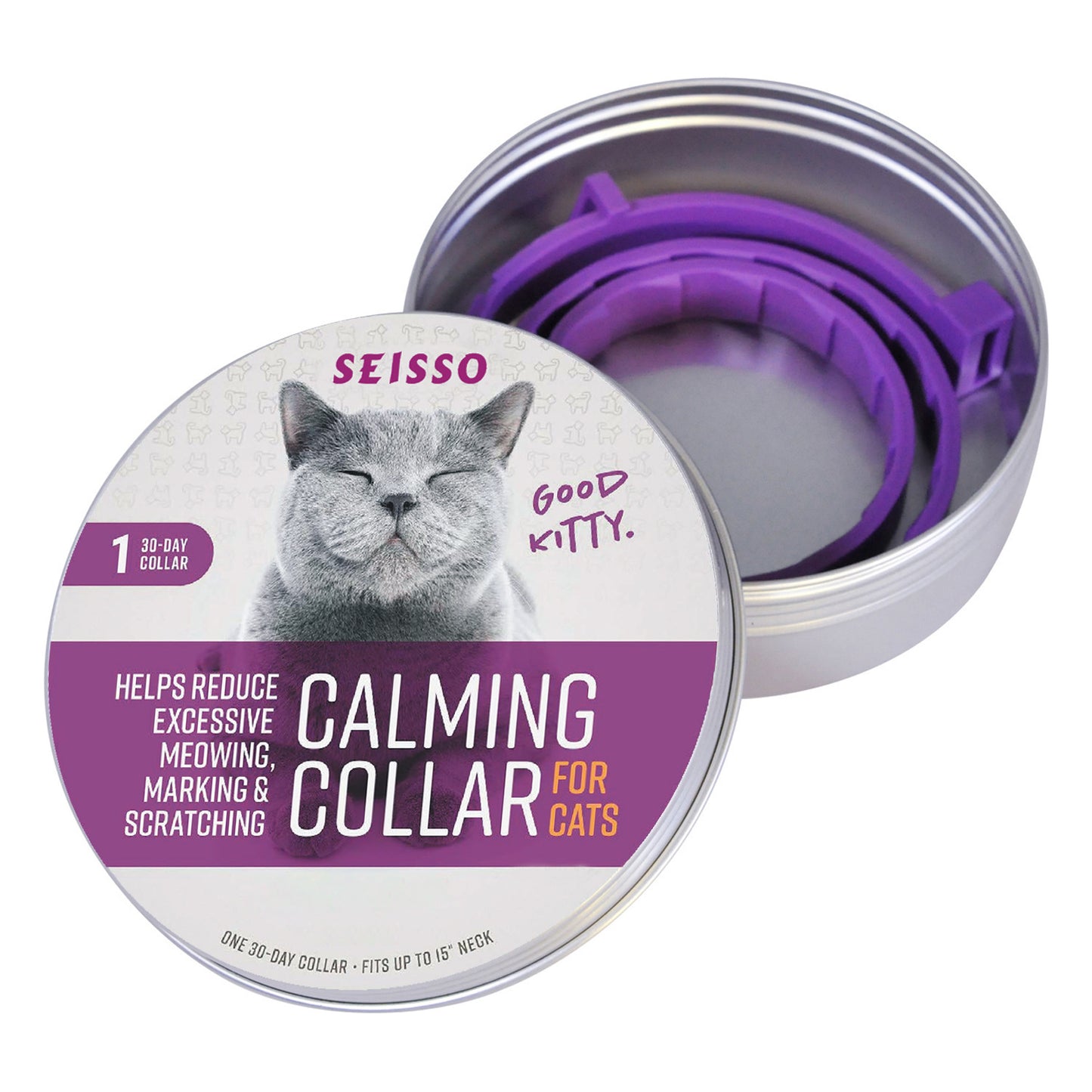 Pet Calm Collar Cat Comfort Collar Relieve Anxiety