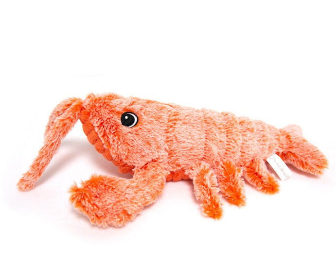 Electric Jumping Shrimp USB Charging Simulation Lobster Funny Cat Toy | Jumping Shrimp - Essential Loved