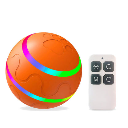 Pet New Cat Wicked Ball Toy Intelligent Ball USB Cat Toys Self Rotating Ball Automatic Rotation | Cat Toys Ball - Essential Loved