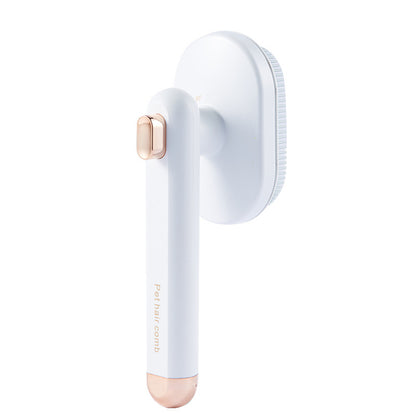 Grooming Tools Dematting Comb Built-in Mist Humidifier Pet Products  | pet hair removal brush - Essential Loved