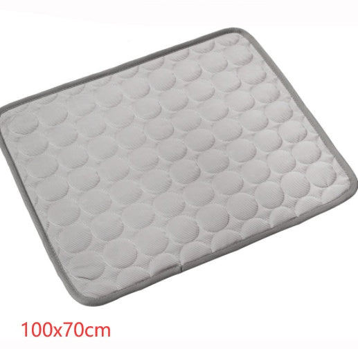 Ice Silk Cold Nest Pad For Cooling In Summer | Dog Cooling Mat - Essential Loved