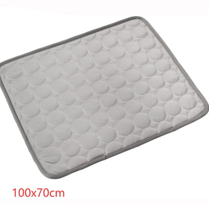 Ice Silk Cold Nest Pad For Cooling In Summer | Dog Cooling Mat - Essential Loved
