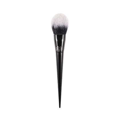 Plastic Handle Eye Shadow Foundation Brush Makeup Tool