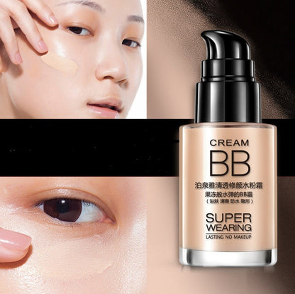 Hydrating cream BB cream with moisturizing and concealing properties, 30ml bottle.