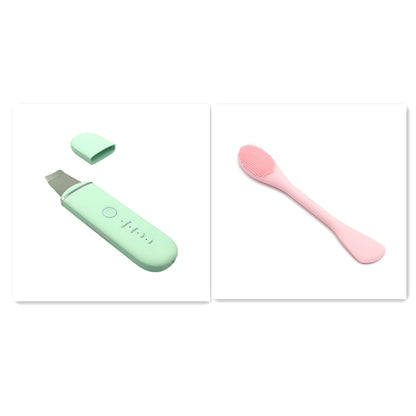 The New Ultrasonic Facial Cleanser Peeling Machine Removes Facial Blackheads | Facial Skin Scrubber - Essential Loved