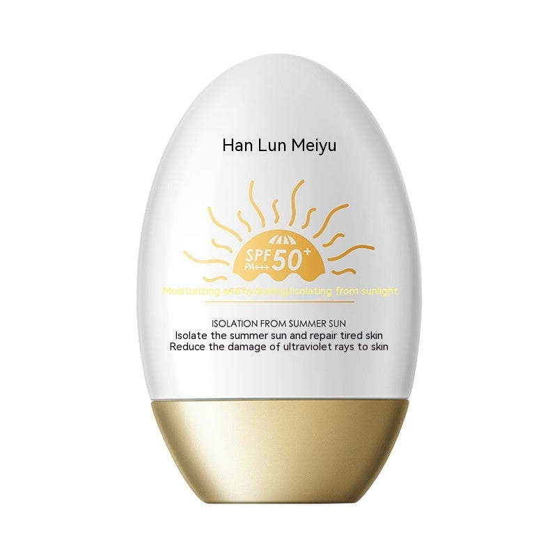 Little Golden Bottle Sunscreen Face UV Protection Concealer Refreshing White Tender Female  | Best Lightweight Sunscreen For Face - Essential Loved