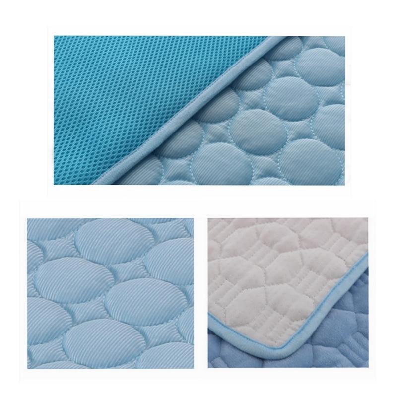 Ice Silk Cold Nest Pad For Cooling In Summer | Dog Cooling Mat - Essential Loved