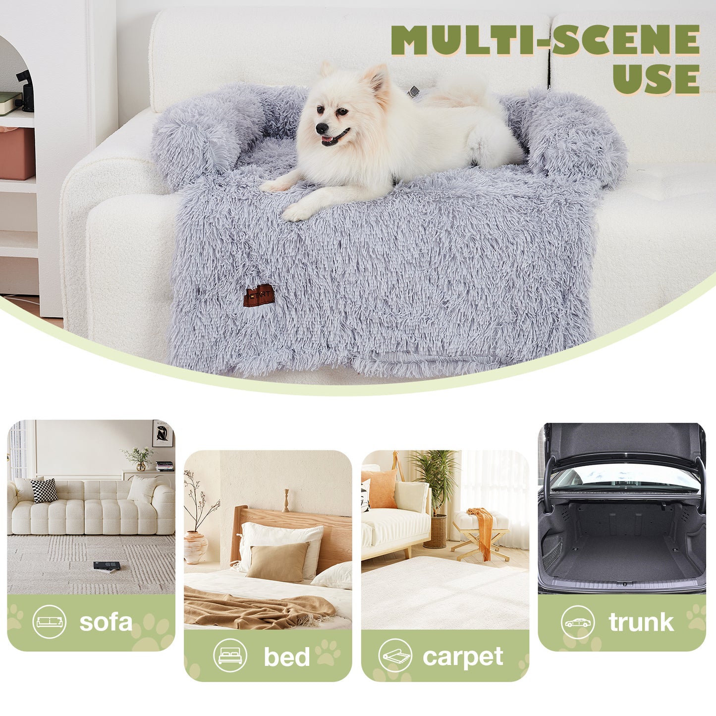 Washable Soft Comfortable Dog Couch Bed - Essential Loved