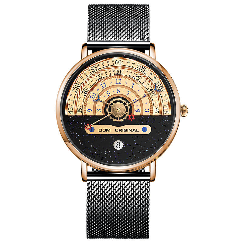 Fashion and Creative - Luxury Mens Clock M-1288 | Watches For Men - Essential Loved