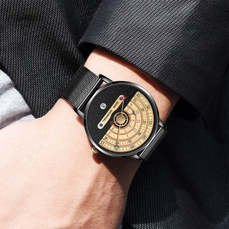 Fashion and Creative - Luxury Mens Clock M-1288 | Watches For Men - Essential Loved