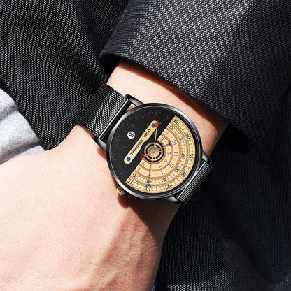 Fashion and Creative - Luxury Mens Clock M-1288 | Watches For Men - Essential Loved