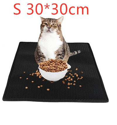 Honeycomb Cat Pad Waterproof Urine Proof  Pad Pet Supplies | Cat Litter Pads - Essential Loved