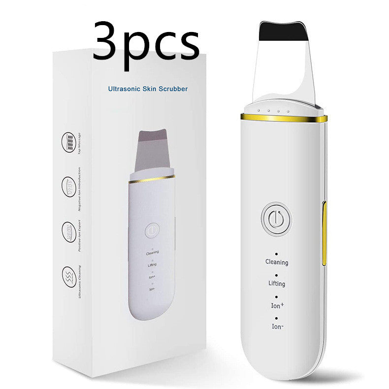 The New Ultrasonic Facial Cleanser Peeling Machine Removes Facial Blackheads | Facial Skin Scrubber - Essential Loved