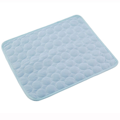 Ice Silk Cold Nest Pad For Cooling In Summer | Dog Cooling Mat - Essential Loved