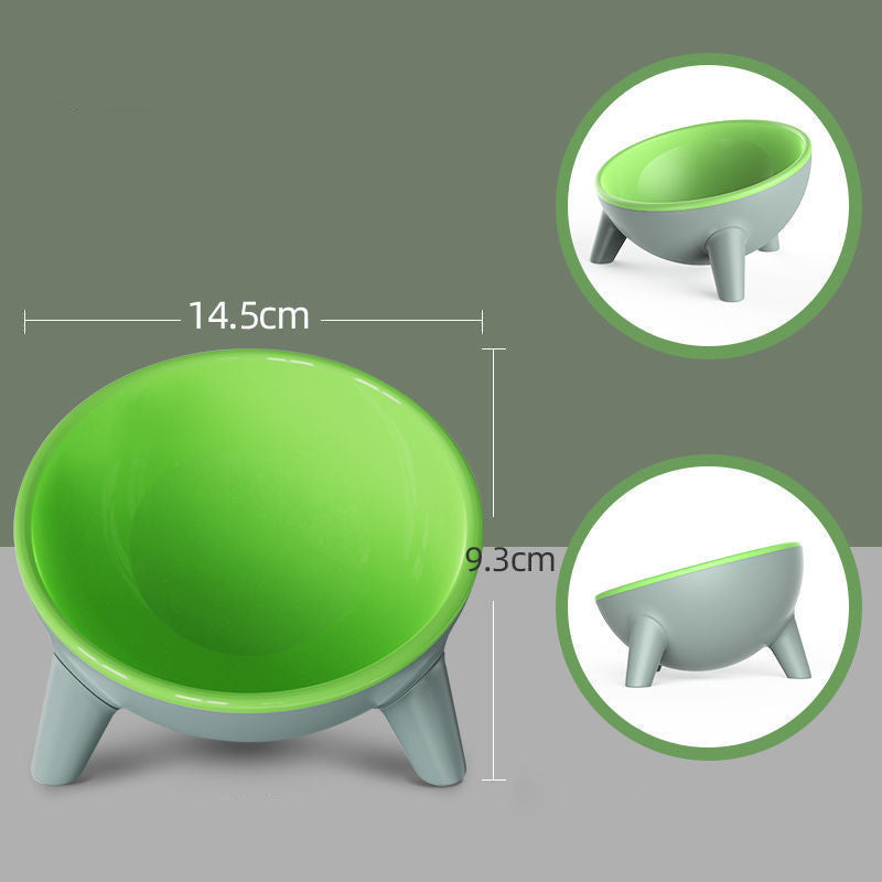 Stand Pet Feeding Food Bowls - Bunny Rabbit Nordic Color Feeder Product Supplies Cat Feeding Bowl - Essential Loved