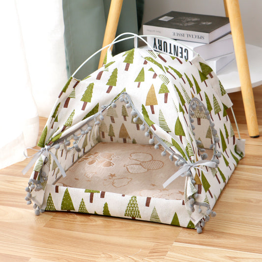 Enclosed Pet Bed- Essential Loved