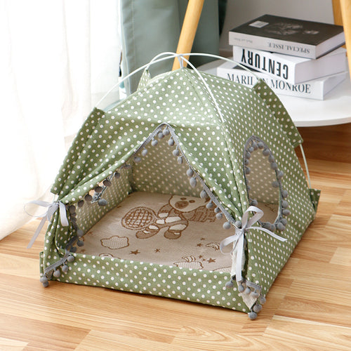 Enclosed Pet Bed- Essential Loved