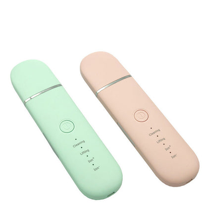 The New Ultrasonic Facial Cleanser Peeling Machine Removes Facial Blackheads | Facial Skin Scrubber - Essential Loved