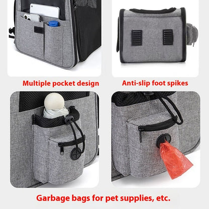 Cat Extendable Foldable Portable Breathable Pet Bag