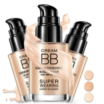 Hydrating cream nude BB cream 30ml moisturizing concealer.