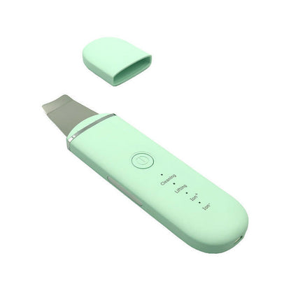 The New Ultrasonic Facial Cleanser Peeling Machine Removes Facial Blackheads | Facial Skin Scrubber - Essential Loved