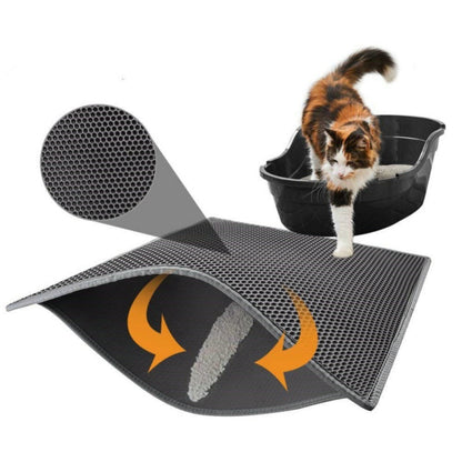 Honeycomb Cat Pad Waterproof Urine Proof  Pad Pet Supplies | Cat Litter Pads - Essential Loved