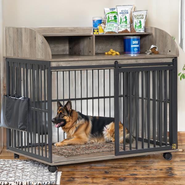 Heavy Duty Dog Cage Furniture Large - Essential Loved