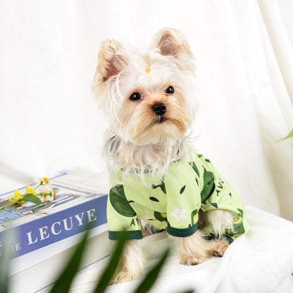 Cross-border Hot Sale Pet Clothes Four Seasons Four-legged Pet Clothing Pajamas Jumpsuit Dog Clothing Global One Piece Dropshipping