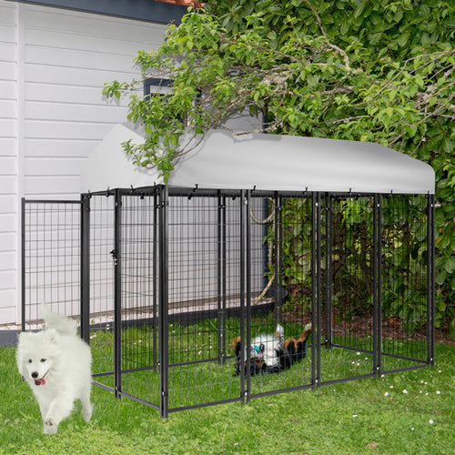 12 Pack Pet Fence Outdoor - Essential Loved