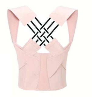 Anti Hunchback Correction Posture Invisible Back Correction Strap | posture corrector belt - Essential Loved
