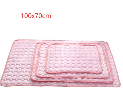 Ice Silk Cold Nest Pad For Cooling In Summer | Dog Cooling Mat - Essential Loved