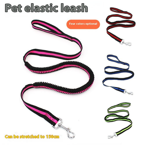 Pet Elastic Hand Holding Rope Buffer Chest Strap  | Dog Rope - Essential Loved