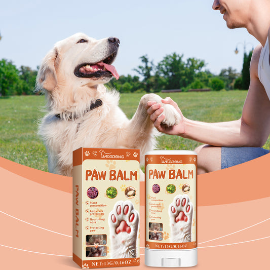 Pet Anti-cracking Paw Balm, Moisturizing Care, Anti-cracking Soft Foot Balm