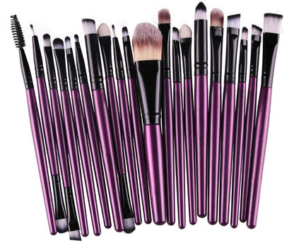 Makeup brush set loose powder brush blush brush eye shadow brush