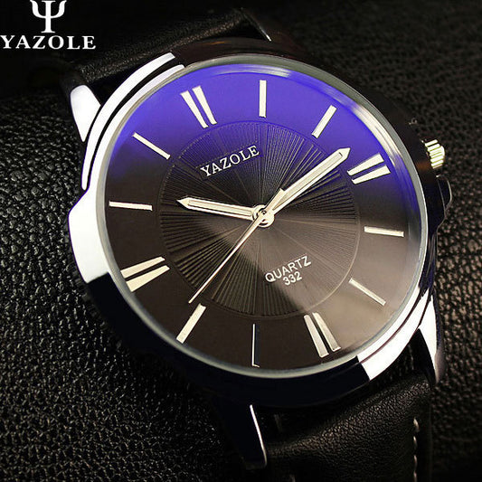 YAZOLE Fashion Quartz Watch Men Watches Top Brand Luxury Male Clock Business - Watch Hodinky Relogio Masculino | Quartz Wrist Watch For Men - Essential Loved