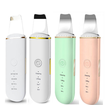 The New Ultrasonic Facial Cleanser Peeling Machine Removes Facial Blackheads | Facial Skin Scrubber - Essential Loved