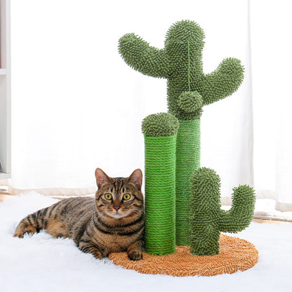 Zongzi Colored Cactus Cat Scratcher - Essential Loved