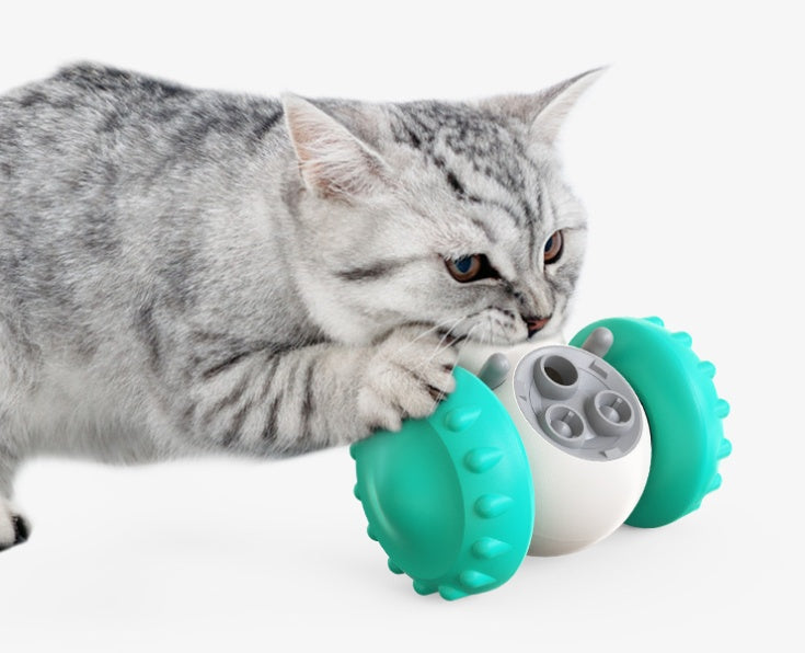Interactive Balance Car Multifunctional Fun Development Smart Pets Products - Dog And Cat Toys - Essential Loved
