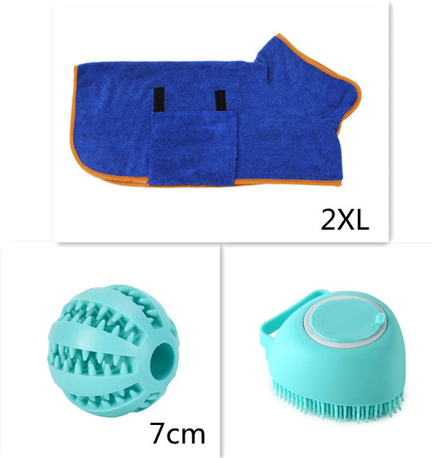 Silicone Bath Massage Gloves Brush Dog And Cat Grooming Supplies | Shampoo Massage Brush - Essential Loved
